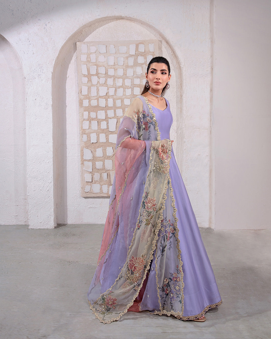 Faiza Saqlain | Lenora Luxury Pret | Keva -  Faiza Saqlain Formal - Original Designer Dress - House of Maryam