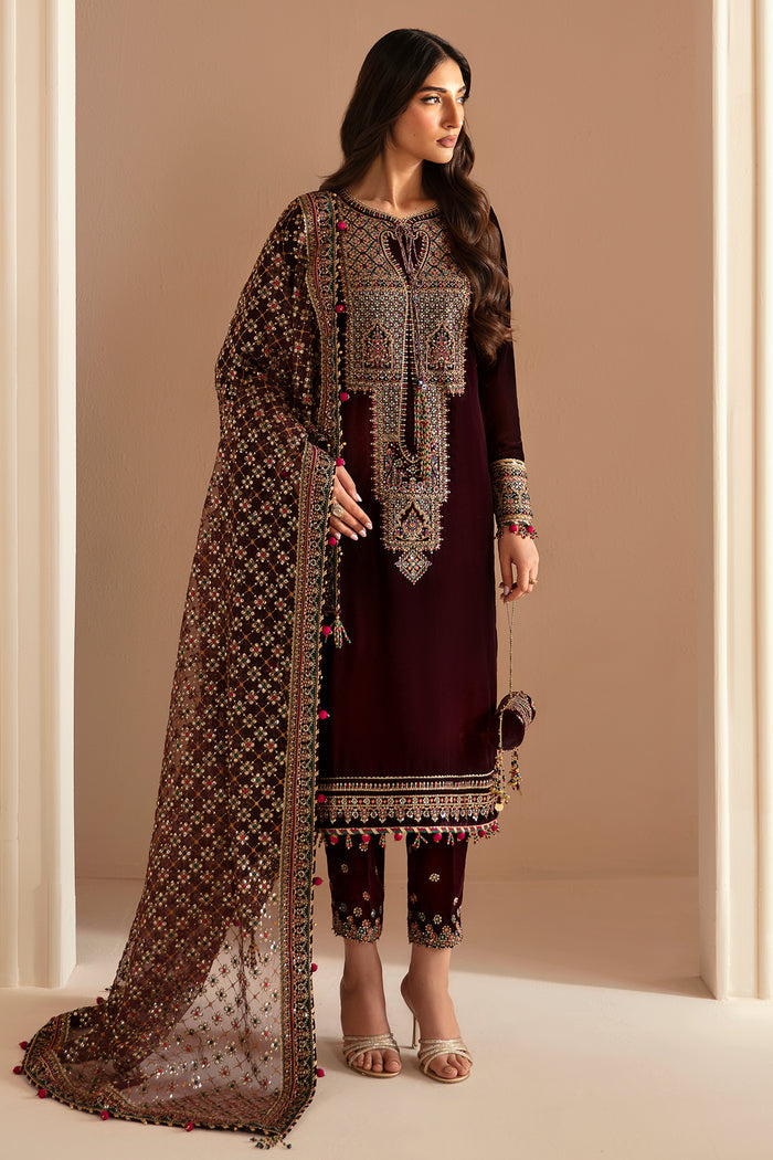Jazmin | Velvet Edit 24 | VF-2022 -  Jazmin Ladies Clothes - Original Designer Dress - House of Maryam