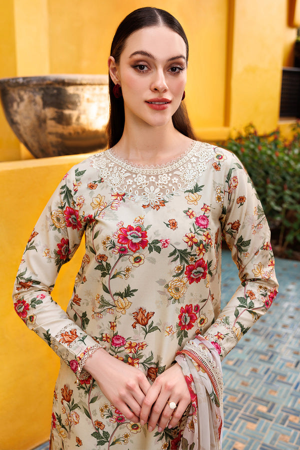 Farasha | Printed Essentials | Ivory Dusk -  Farasha Ladies Clothes - Original Designer Dress - House of Maryam