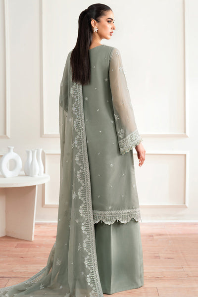 Farasha | Essence Formals 25 | Ash Green -  Farasha Ladies Clothes - Original Designer Dress - House of Maryam