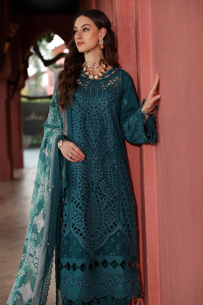 Nureh | Bazaar Lawn 25 | NE-107 -  Nureh Ladies Clothes - Original Designer Dress - House of Maryam