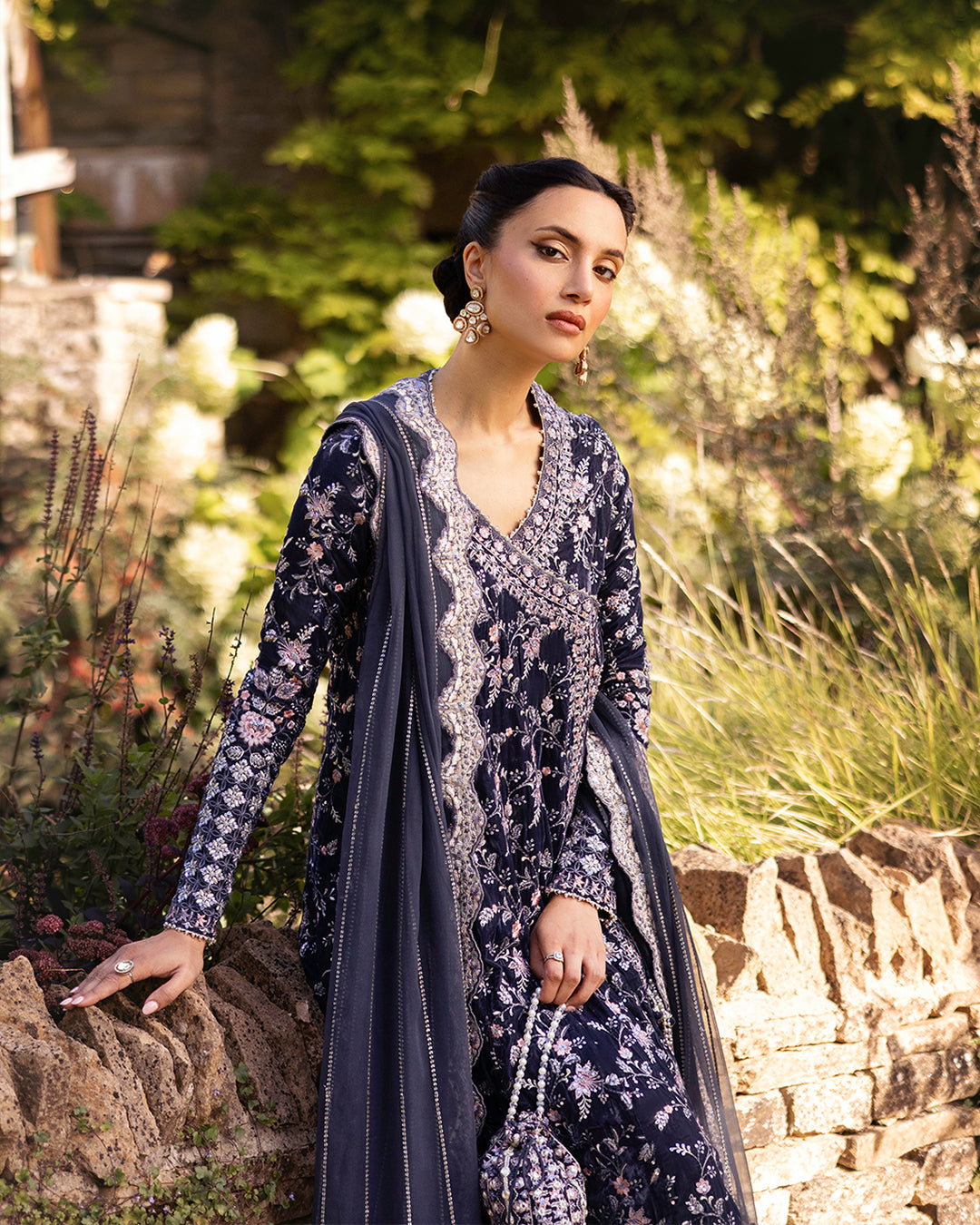 Faiza Saqlain | Adeen Formals | Darcel -  Faiza Saqlain Ladies Clothes - Original Designer Dress - House of Maryam