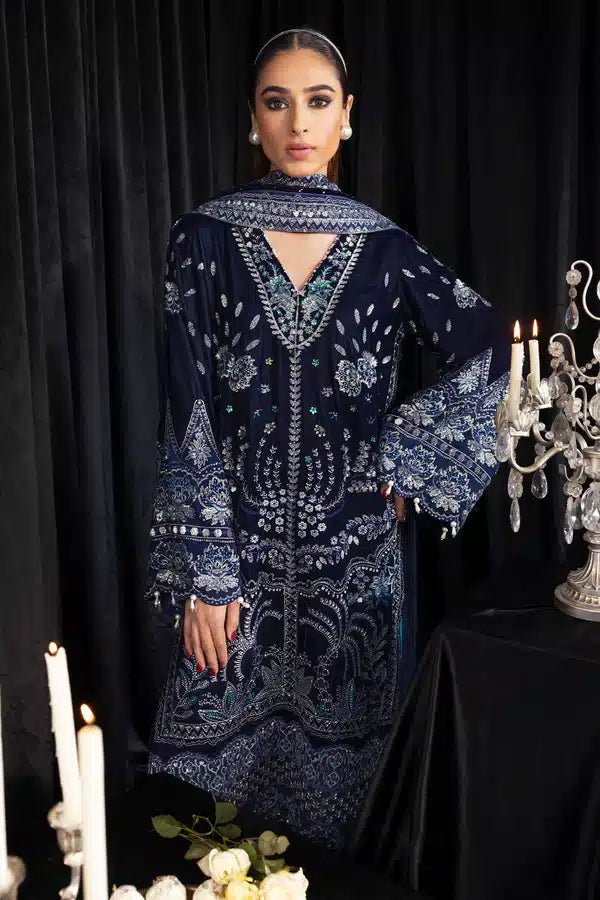 Nureh | Maya Velvet 23 | Safeena -  Nureh Formal - Original Designer Dress - House of Maryam