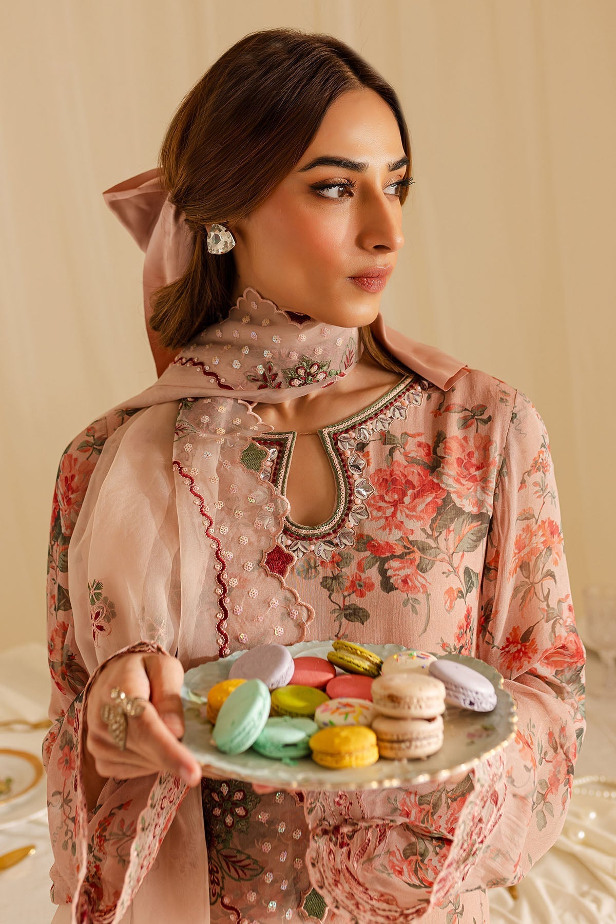 Nureh | Ballerina Formals | NU2-160 -  Nureh Ladies Clothes - Original Designer Dress - House of Maryam
