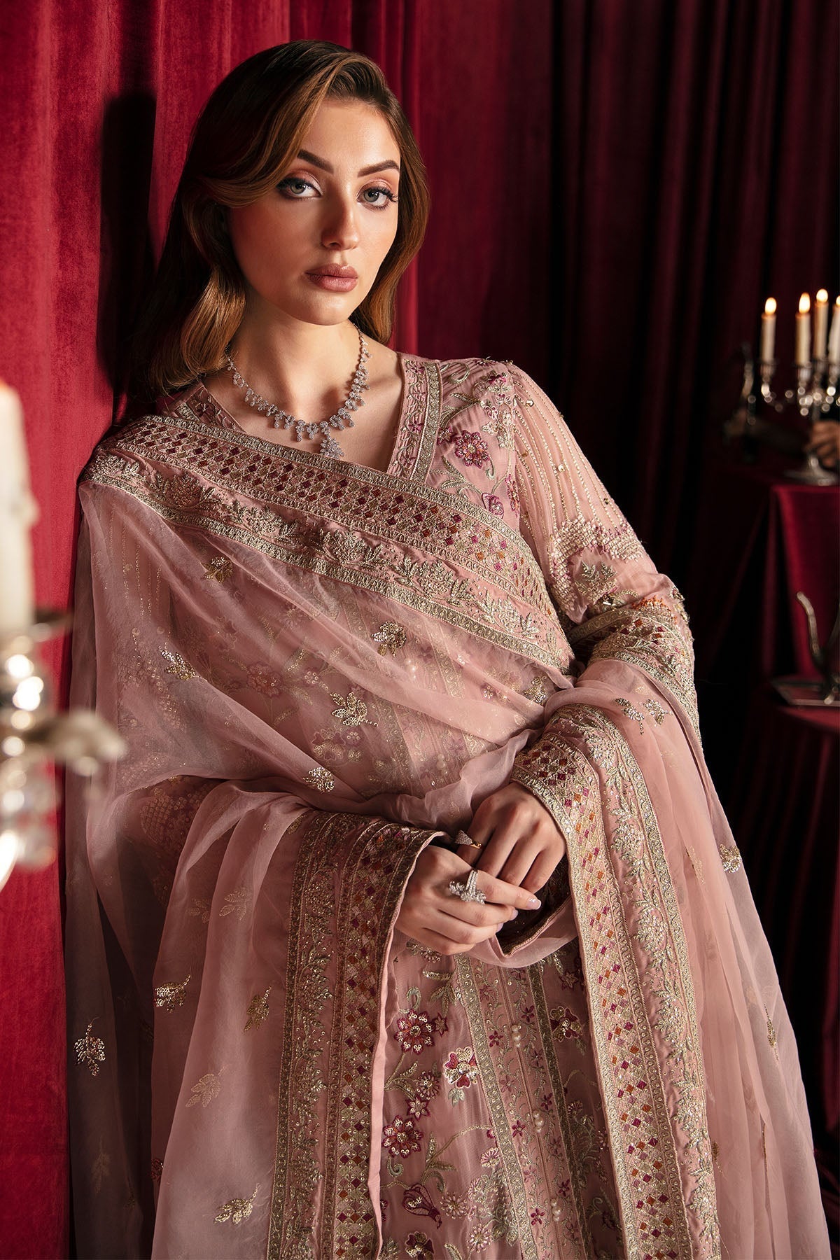 Nureh | Elanora Formal 24 | WATER LILLY -  Nureh Formal - Original Designer Dress - House of Maryam