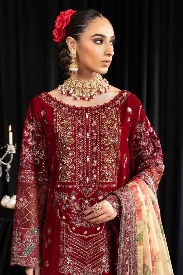 Nureh | Maya Velvet 23 | Elisa -  Nureh Formal - Original Designer Dress - House of Maryam