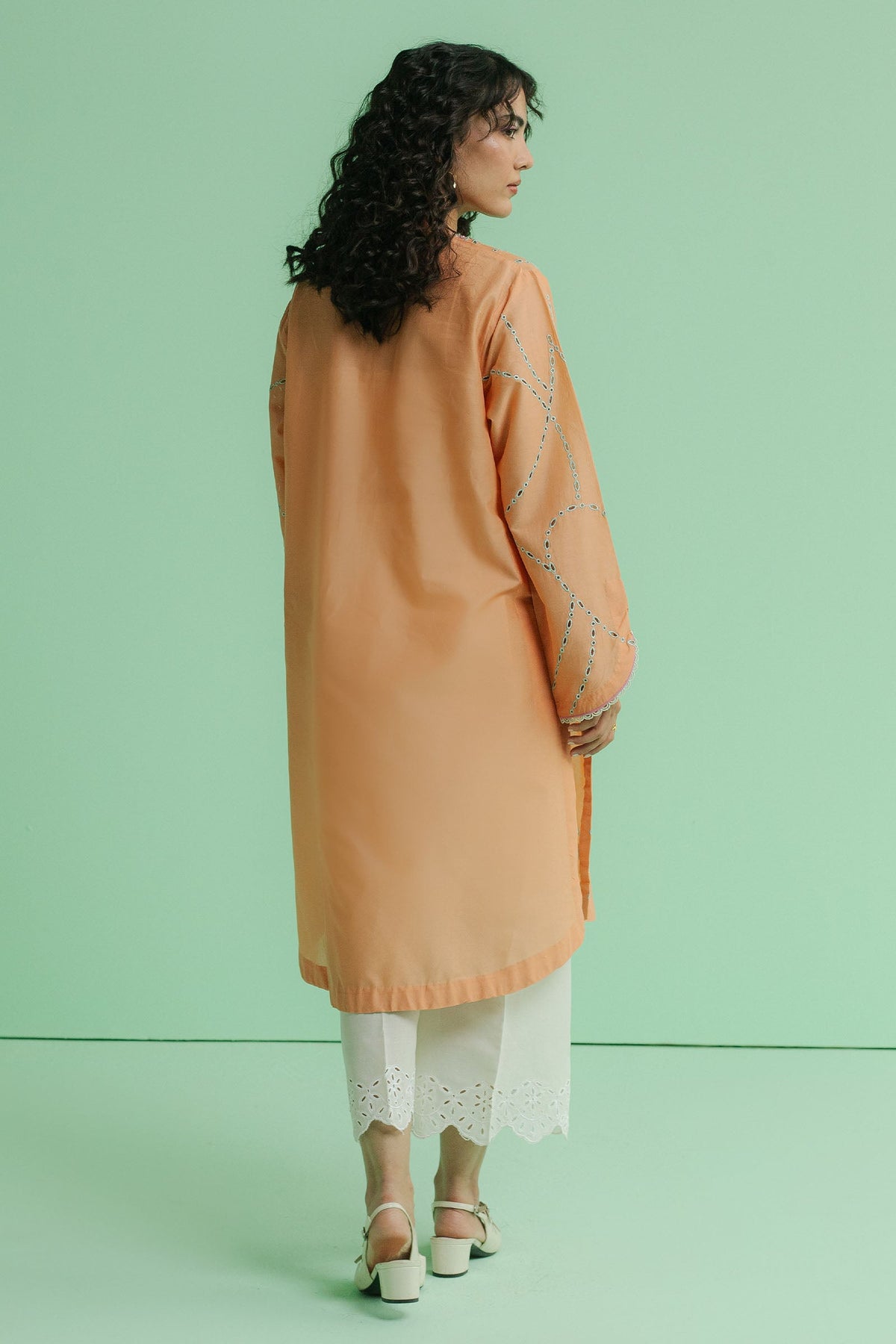 Zara Shahjahan | Love Coco SS 25 | CR25C0554 -  Zara Shahjahan Ladies Clothes - Original Designer Dress - House of Maryam