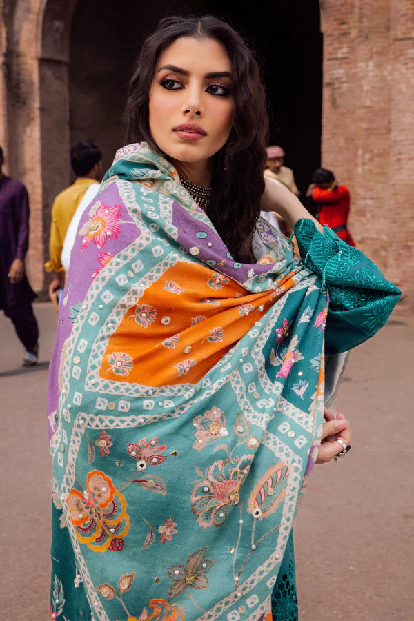 Nureh | Bazaar Lawn | NE-51 -  Nureh Luxury - Original Designer Dress - House of Maryam