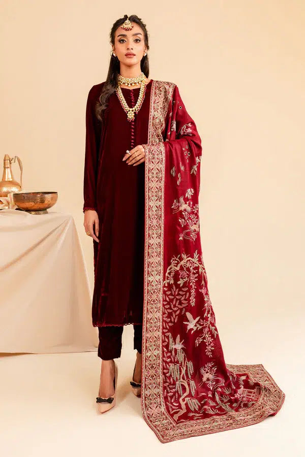 Nureh | Shades of Winter | NSS-16 by Designer Nureh - House of Maryam - Pakistani Designer Ethnic Wear in {{ shop.shopifyCountryName }}