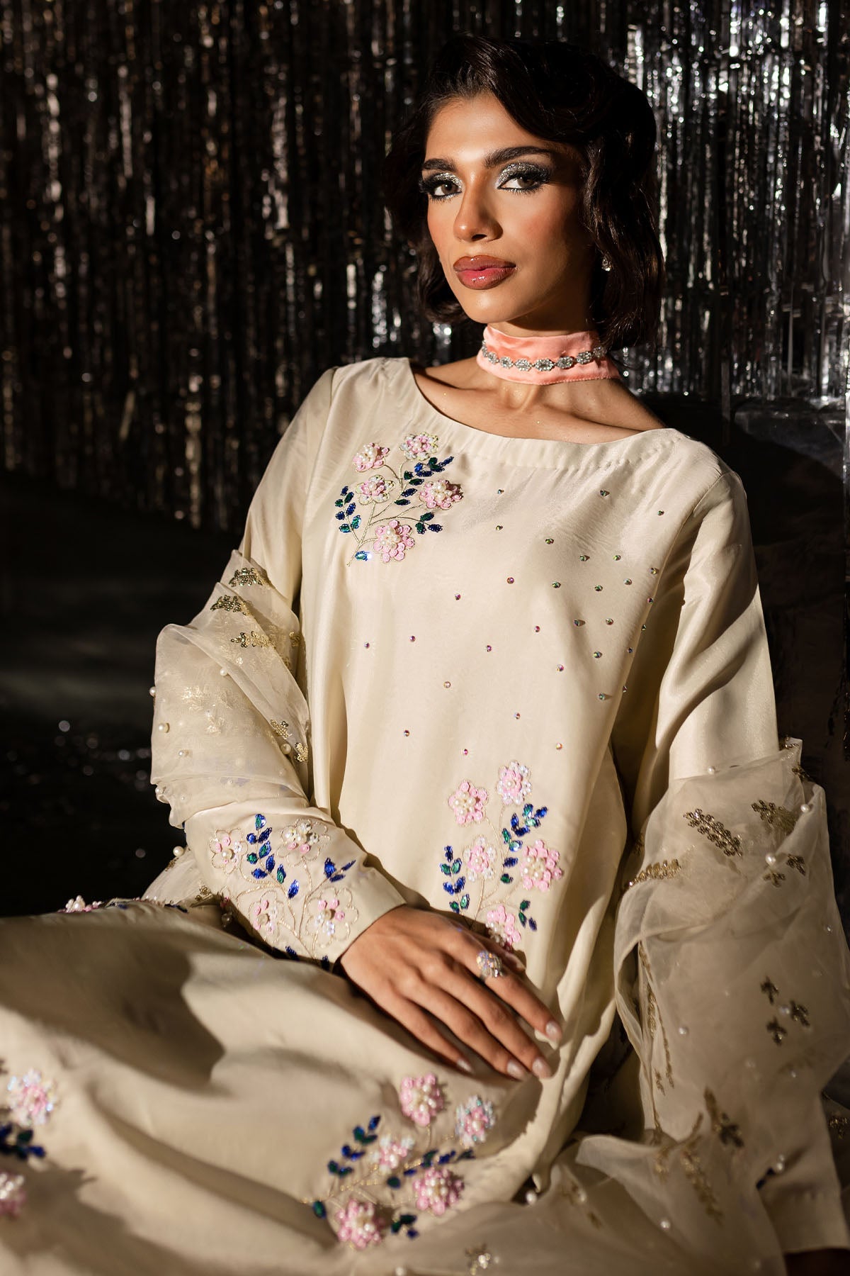 Nureh | Tiny Twinkles |  Sparkle Pop TW-10 -  Nureh Ladies Clothes - Original Designer Dress - House of Maryam