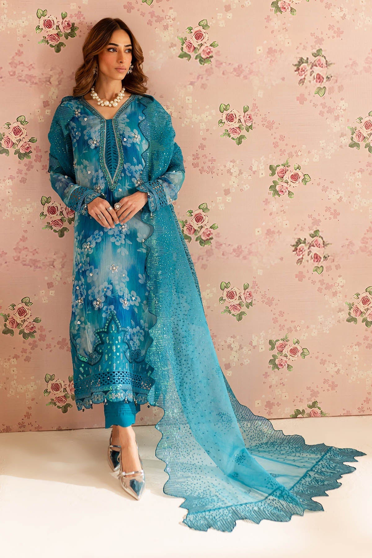Nureh | Ballerina Formals | NU2-158 -  Nureh Ladies Clothes - Original Designer Dress - House of Maryam