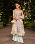 Faiza Saqlain | Zinnia Lawn 25 | Danica -  Faiza Saqlain Ladies Clothes -  House of Maryam