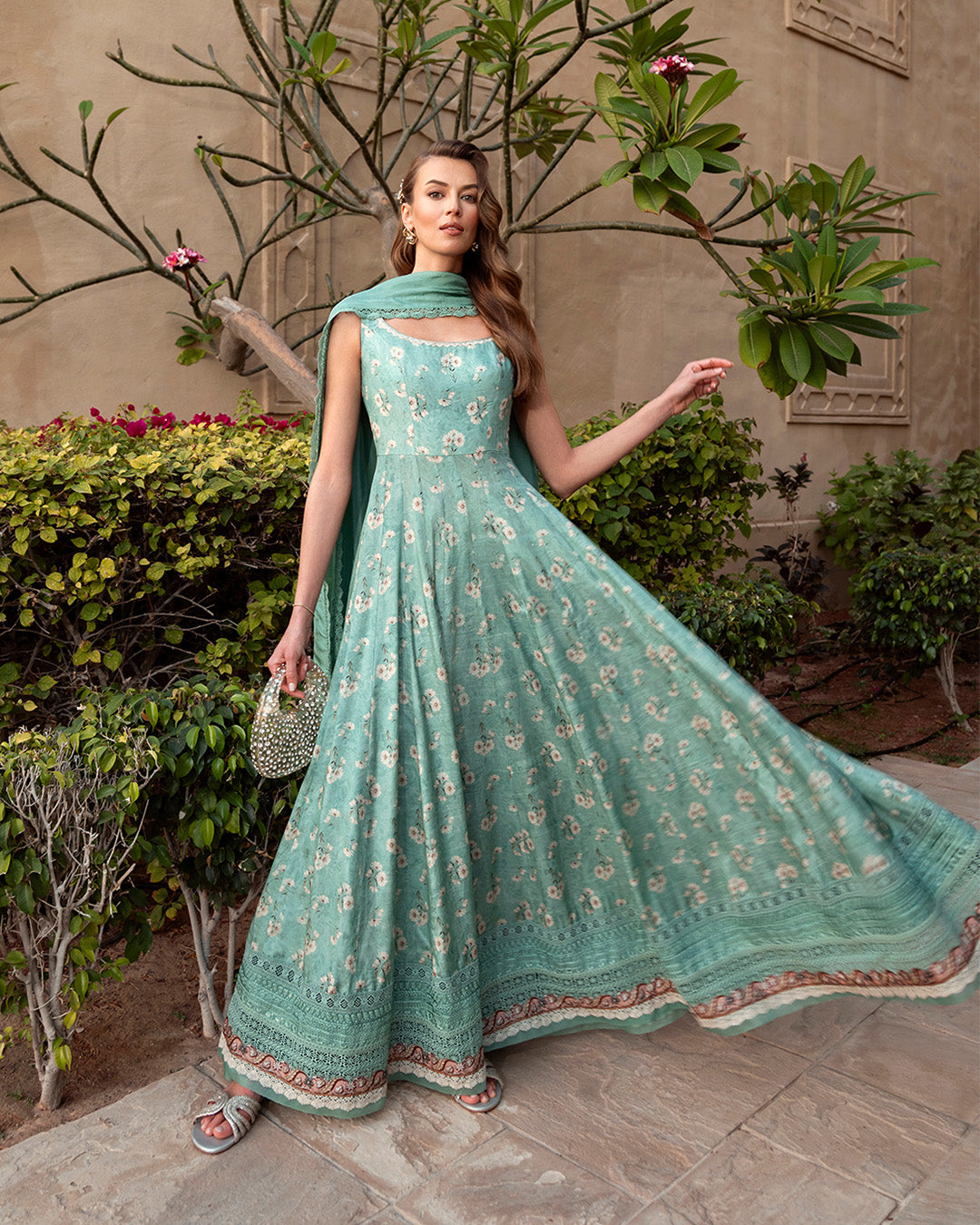 Faiza Saqlain | Zurina Luxury Pret | Felisa by Designer Faiza Faisal - House of Maryam - Pakistani Designer Ethnic Wear in {{ shop.shopifyCountryName }}