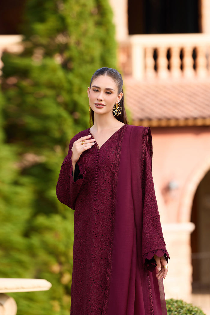 Farasha | Sorine Summer 26 | Autumn Maroon-3