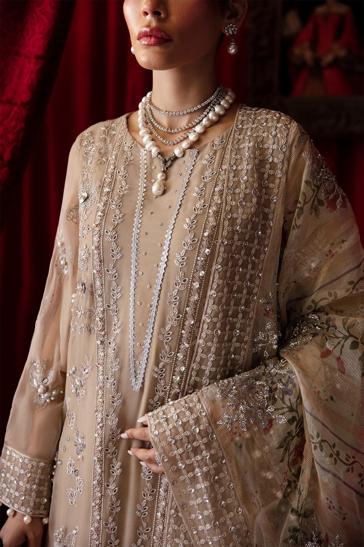Nureh | Elanora Formal 24 | NEL-48-Cherine -  Nureh Formal - Original Designer Dress - House of Maryam