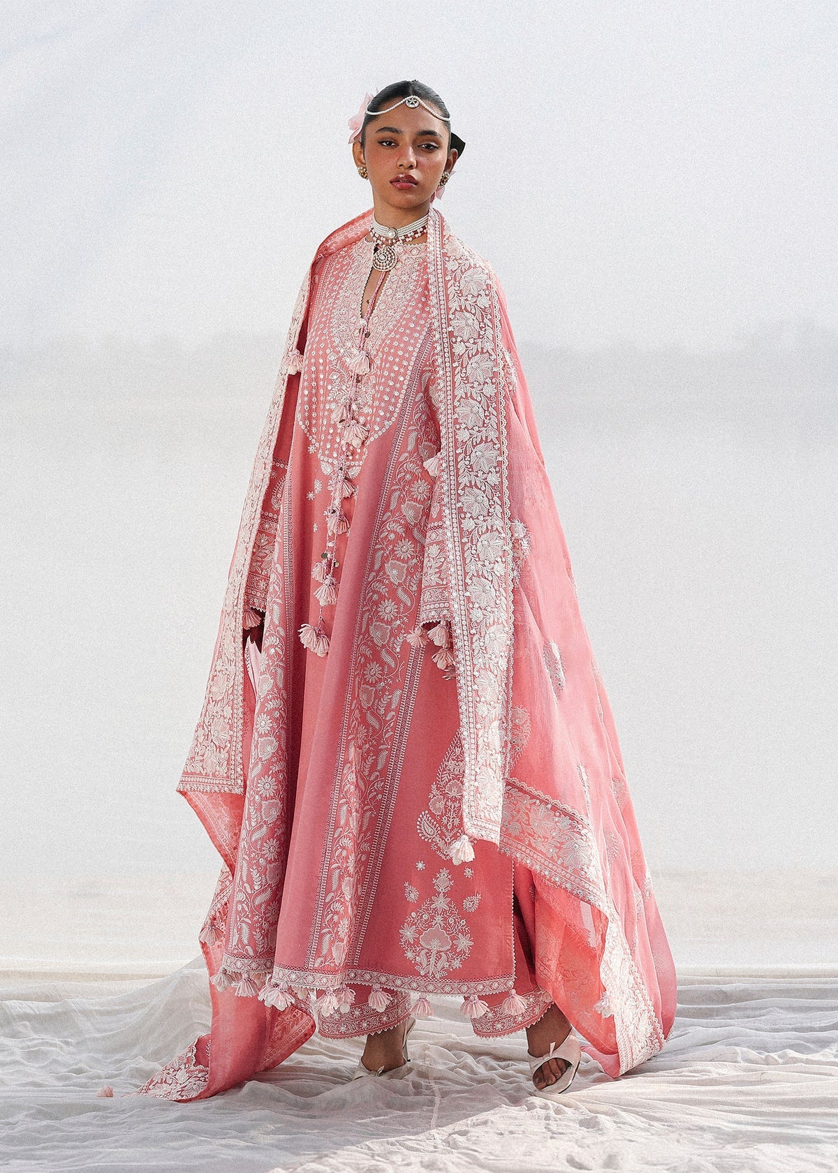 Hussain Rehar | Kalabagh Luxury Lawn 26 | Sorti, image 5