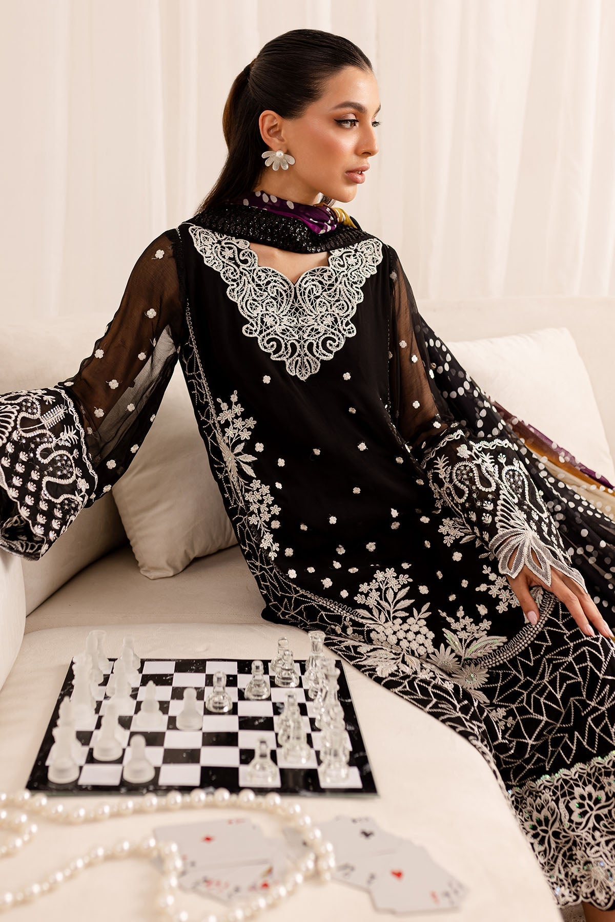 Nureh | Fancy Formals | NP-511 -  Nureh Formal - Original Designer Dress - House of Maryam