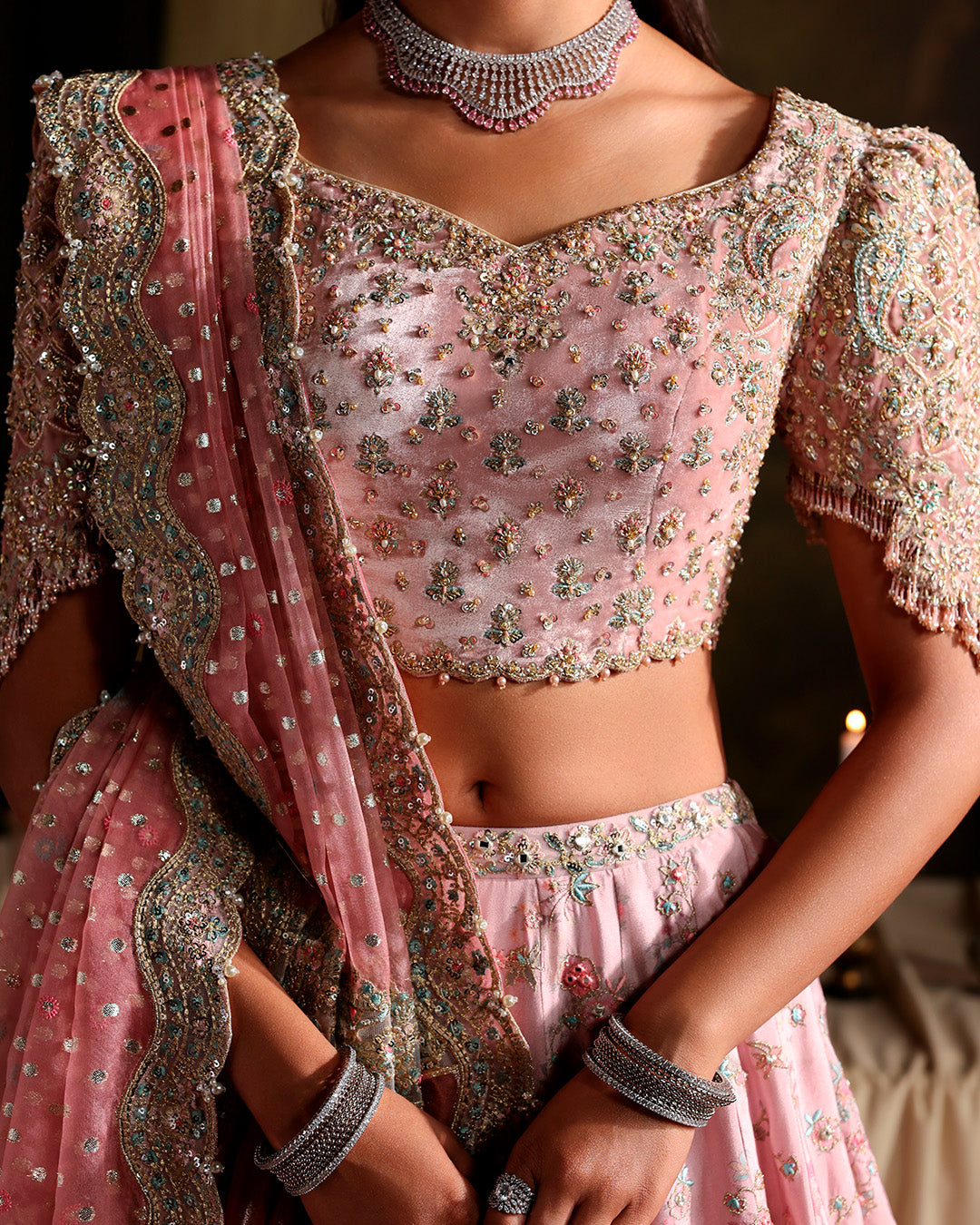Faiza Saqlain | Zaeva Wedding Formals |Vanna, image 4