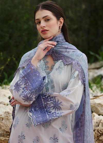 Image | Lawnkari 25 | Leen -  Image Ladies Clothes - Original Designer Dress - House of Maryam