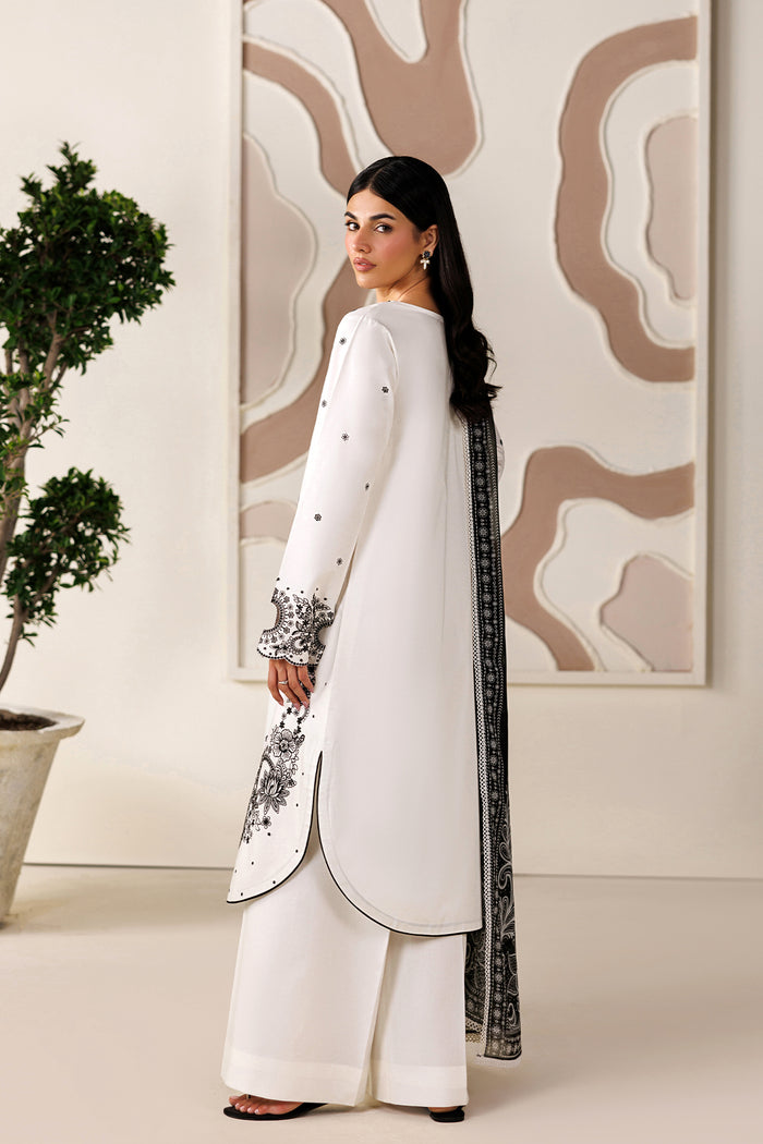 Farasha | Summer Melody 26 | Moonlight White-2