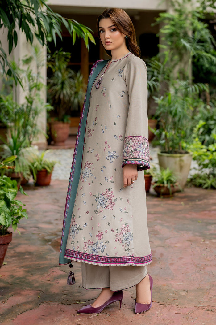 Jazmin | Winter Edition 24 | KHADDAR UW-0052 by Designer Jazmin - House of Maryam - Pakistani Designer Ethnic Wear in {{ shop.shopifyCountryName }}