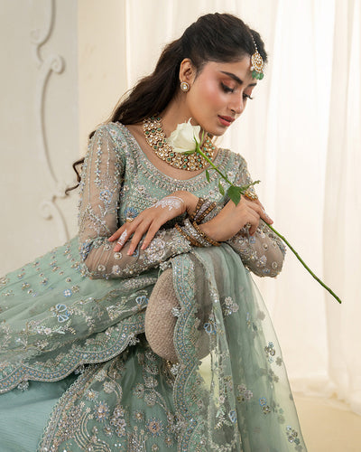 Faiza Saqlain | Rua Wedding Formals | Selin