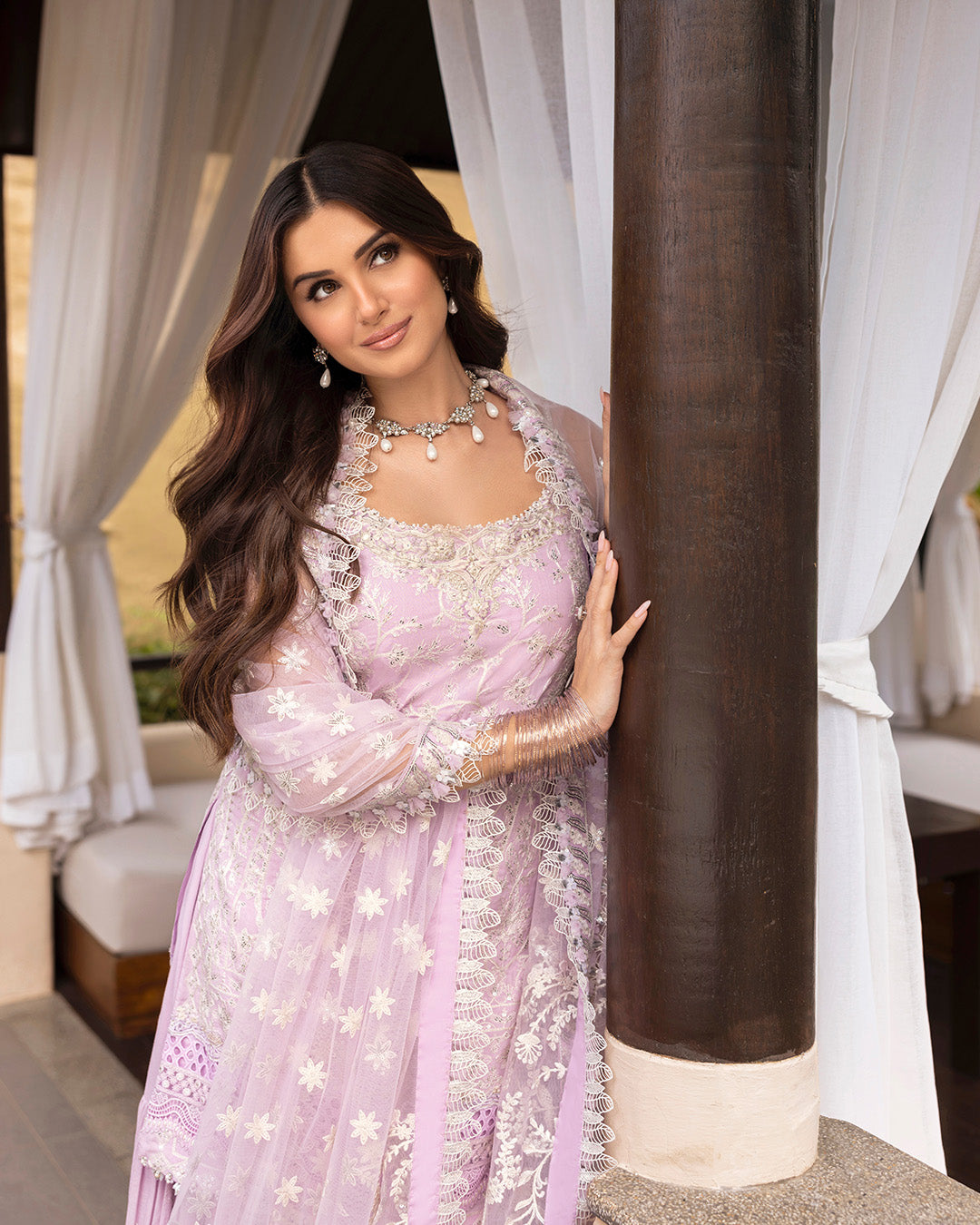 Faiza Saqlain | Zinnia Lawn 25 | Soma -  Faiza Saqlain Ladies Clothes - Original Designer Dress - House of Maryam