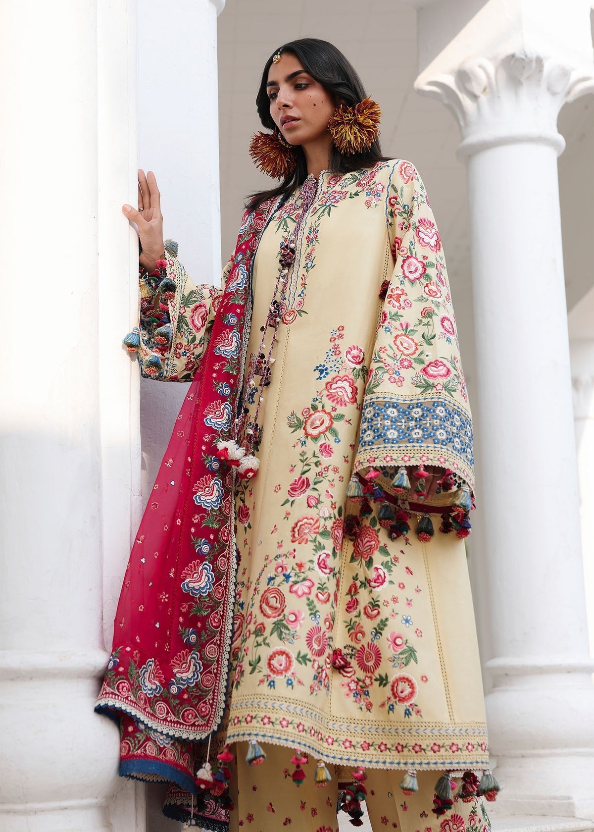 Hussain Rehar | Kalabagh Luxury Lawn 26 | Zubdah-3