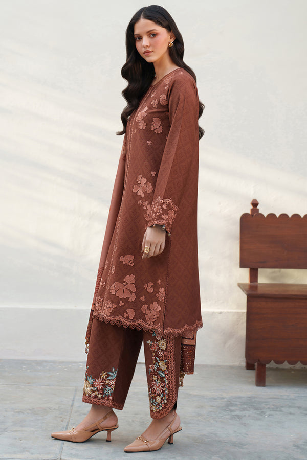 Farasha | Meline Premium Viscose 25 | Brown Clay-4