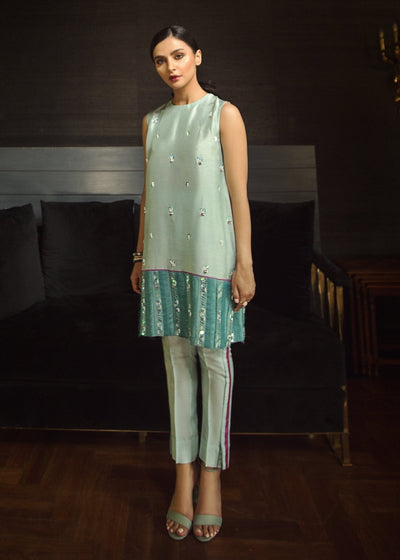 Hana | Serendipity Ready to Wear | Ombre -  Hana Ladies Clothes - Original Designer Dress - House of Maryam