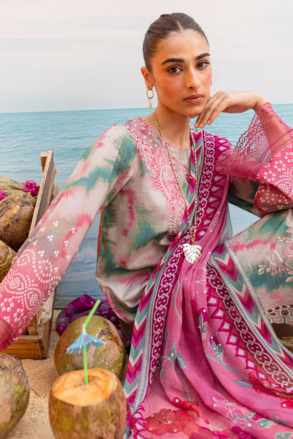 Nureh | Gardenia Lawn 24 | NS-137 A -  Nureh Luxury - Original Designer Dress - House of Maryam