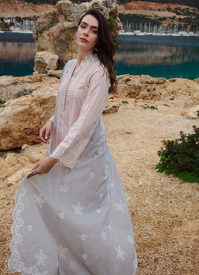 Image | Lawnkari 25 | Safa -  Image Ladies Clothes - Original Designer Dress - House of Maryam