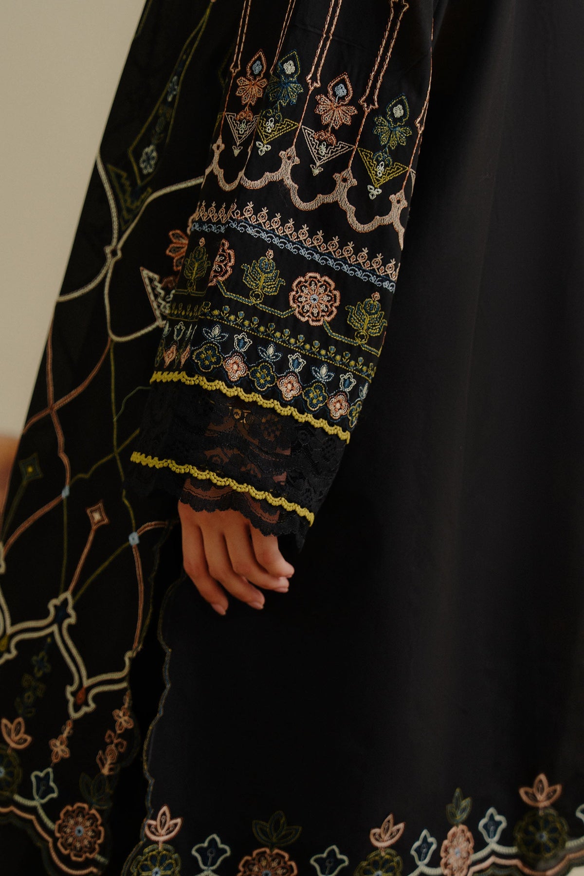 Zara Shahjahan | Coco Lawn 25 | Iris-2A -  Zara Shahjahan Ladies Clothes - Original Designer Dress - House of Maryam