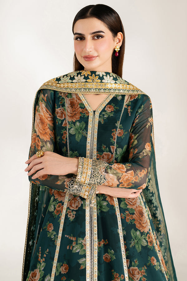 Farasha | Fiorella Formals | Teal Passion-3