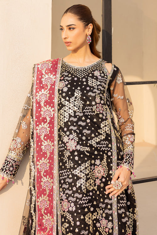 Farasha | Lu Zella Premium Formals 25 | Stardust Noir-4