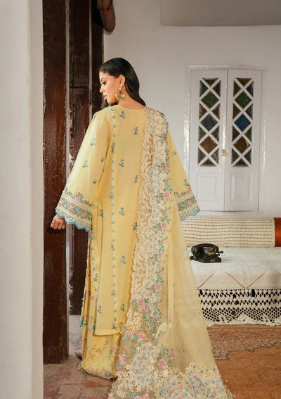 Kahf Premium | Ek Fasana Luxury Lawn 26 | KLB-2B MUSKAAN