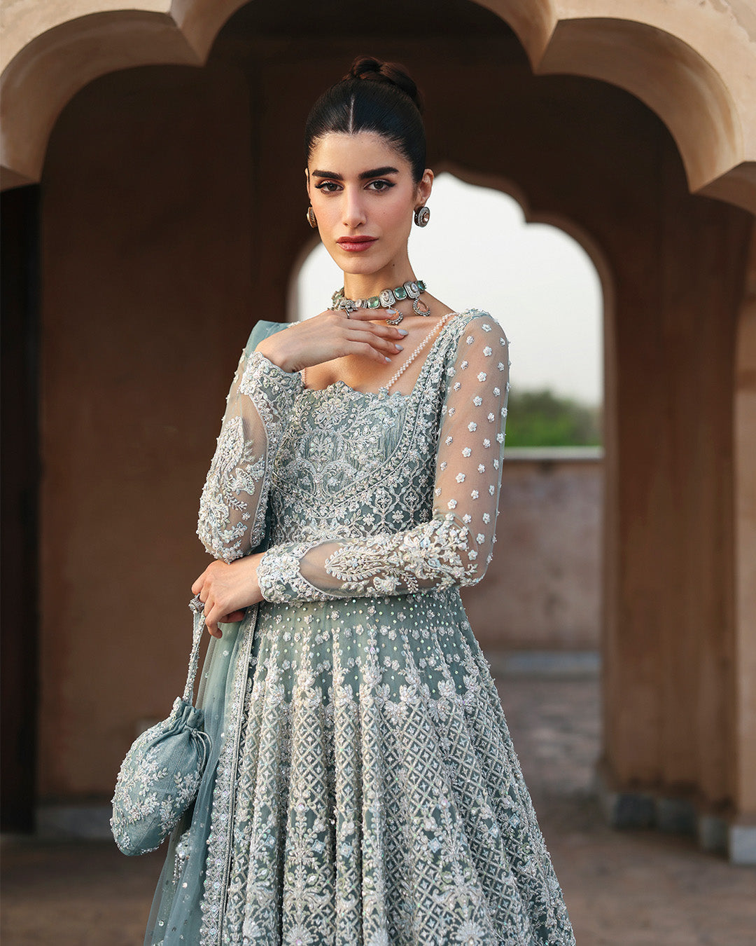 Faiza Saqlain | Averia Bridals | Cammi -  Faiza Saqlain Ladies Clothes - Original Designer Dress - House of Maryam