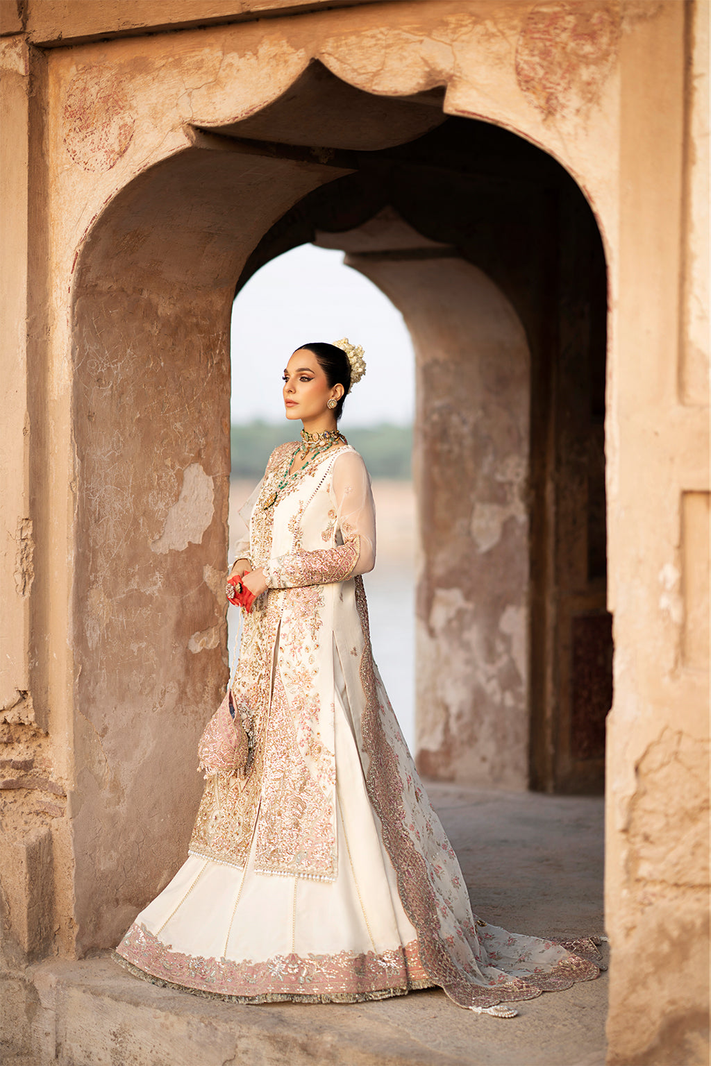 AJR Couture | Luxury Formals 24 | Dove -  AJR Couture Ladies Clothes - Original Designer Dress - House of Maryam