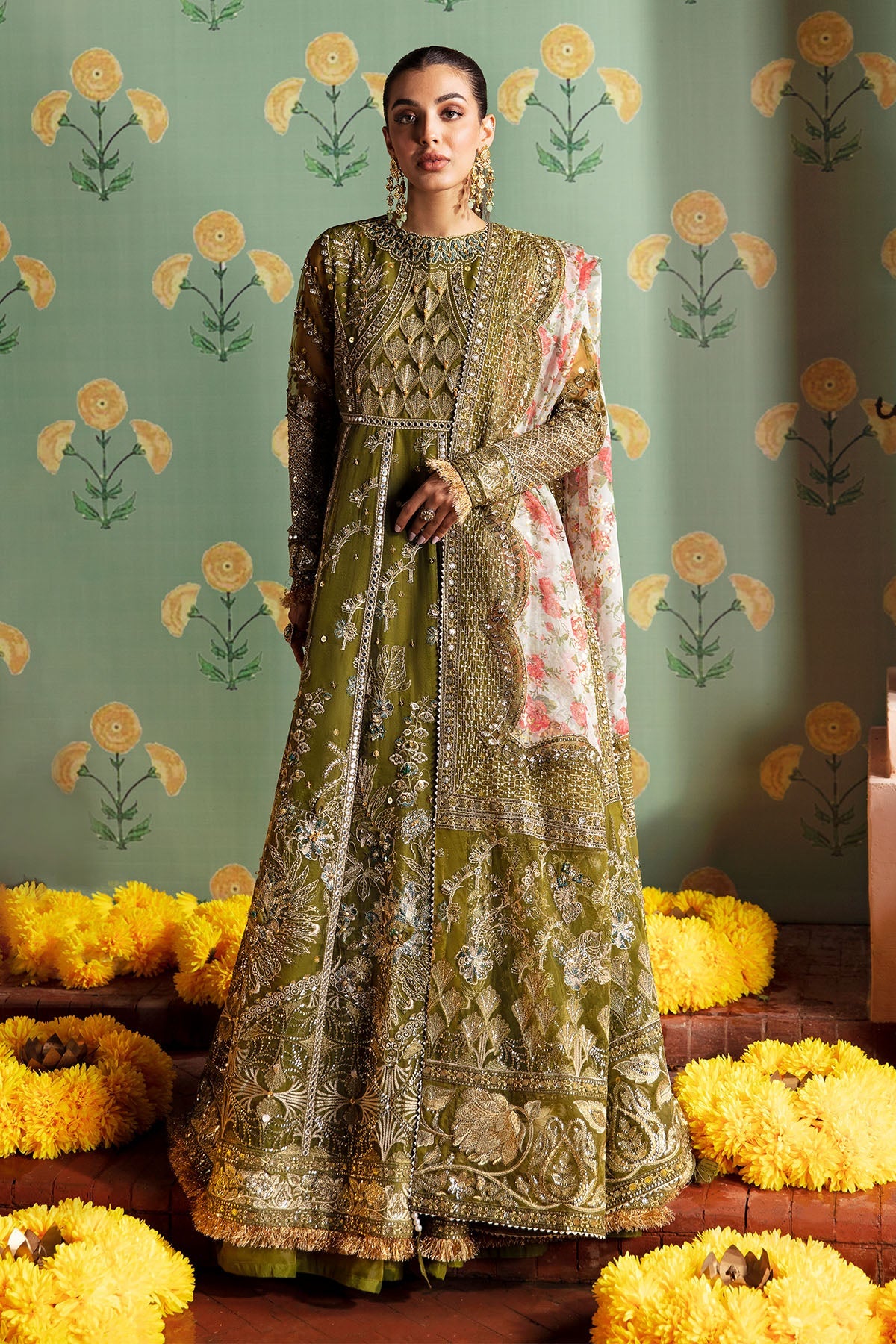Nureh | Jhoomro 25' | NL-50 - NURA -  Nureh jhoomro 25 - Original Designer Dress - House of Maryam