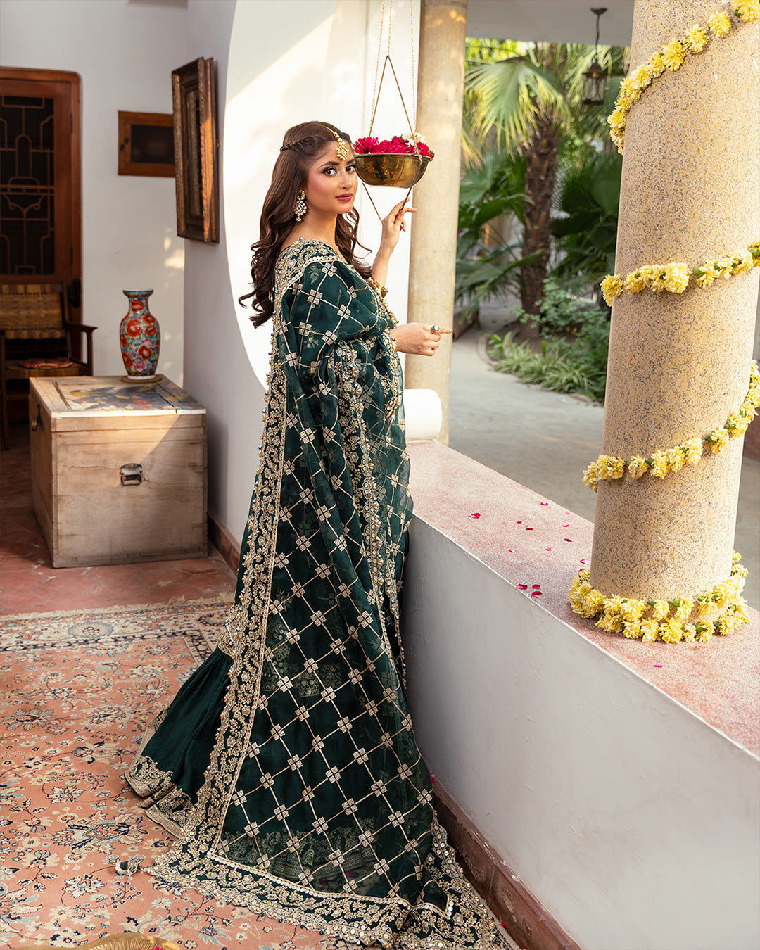 Faiza Saqlain | Nira Festive | Ahin -  Faiza Saqlain Bridal - Original Designer Dress - House of Maryam