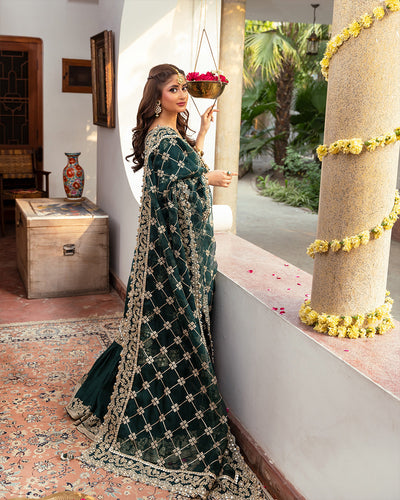 Faiza Saqlain | Nira Festive | Ahin -  Faiza Saqlain Bridal - Original Designer Dress - House of Maryam