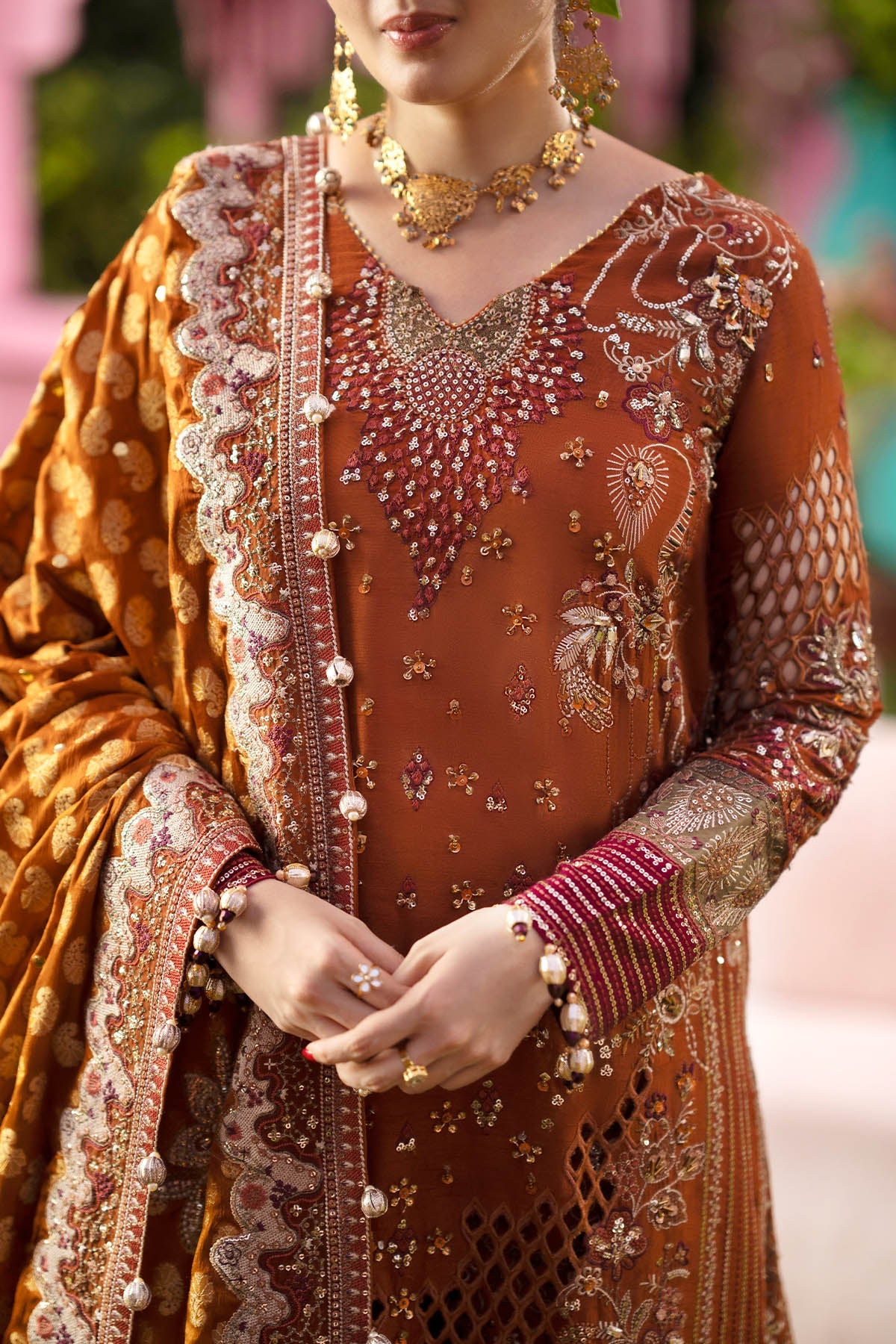 Nureh | Jhoomro Formals |NL-98 Elyana, image 3
