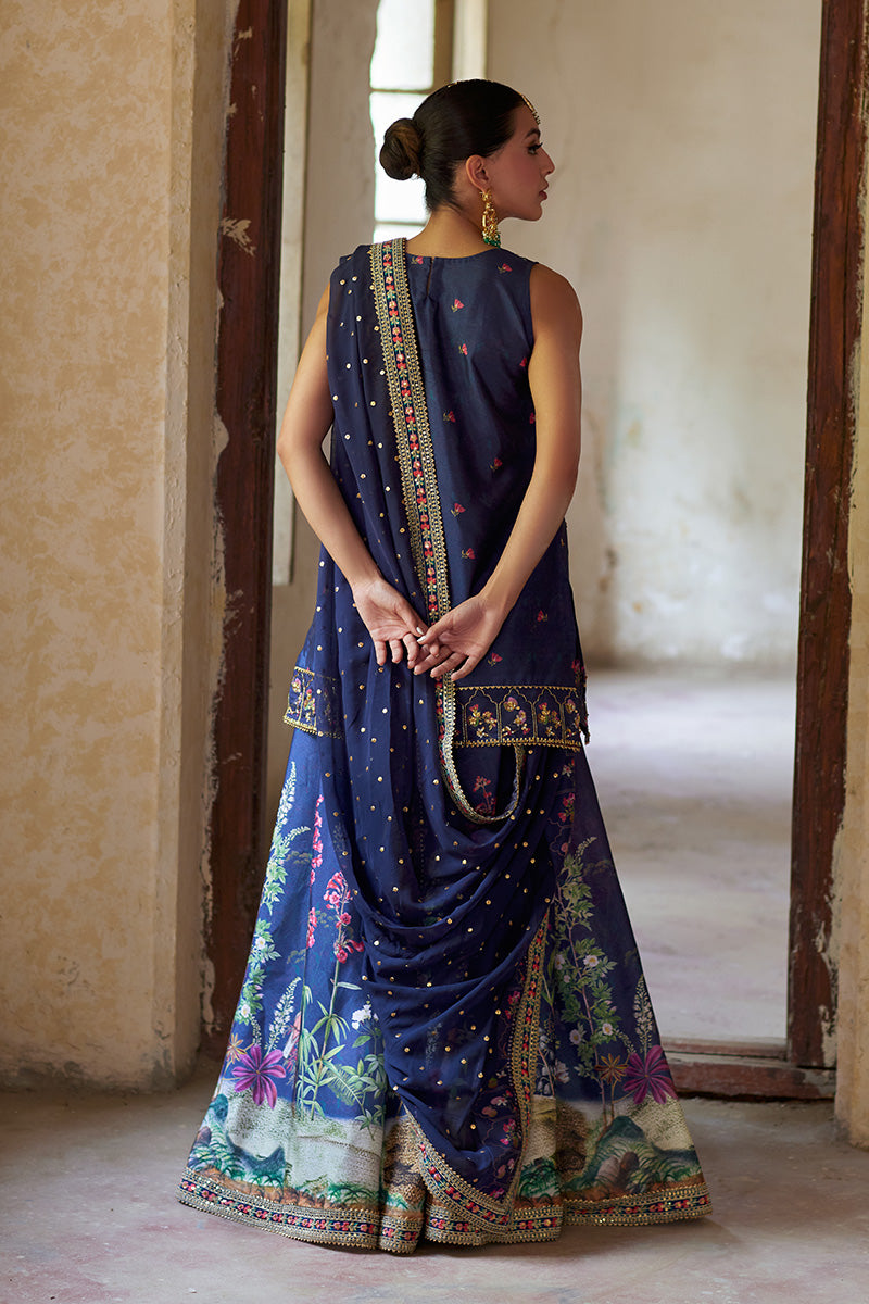 Mina Hassan | Formal Dholki Collection | Hannah -  Mina Hassan Ladies Clothes - Original Designer Dress - House of Maryam