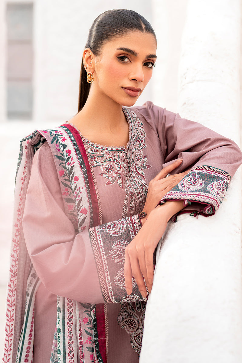Jazmin | Summer Lawn 25 | USE-9135 -  Jazmin Ladies Clothes - Original Designer Dress - House of Maryam