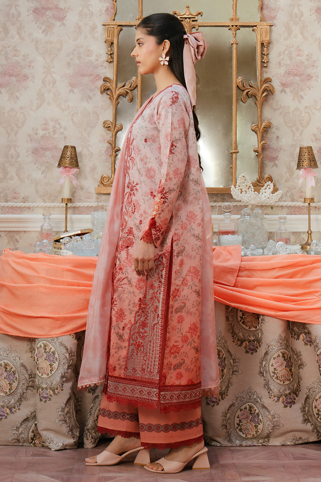 Ayzel | Armelia Printed Lawn 25 | Ayla -  Ayzel Ladies Clothes -  House of Maryam