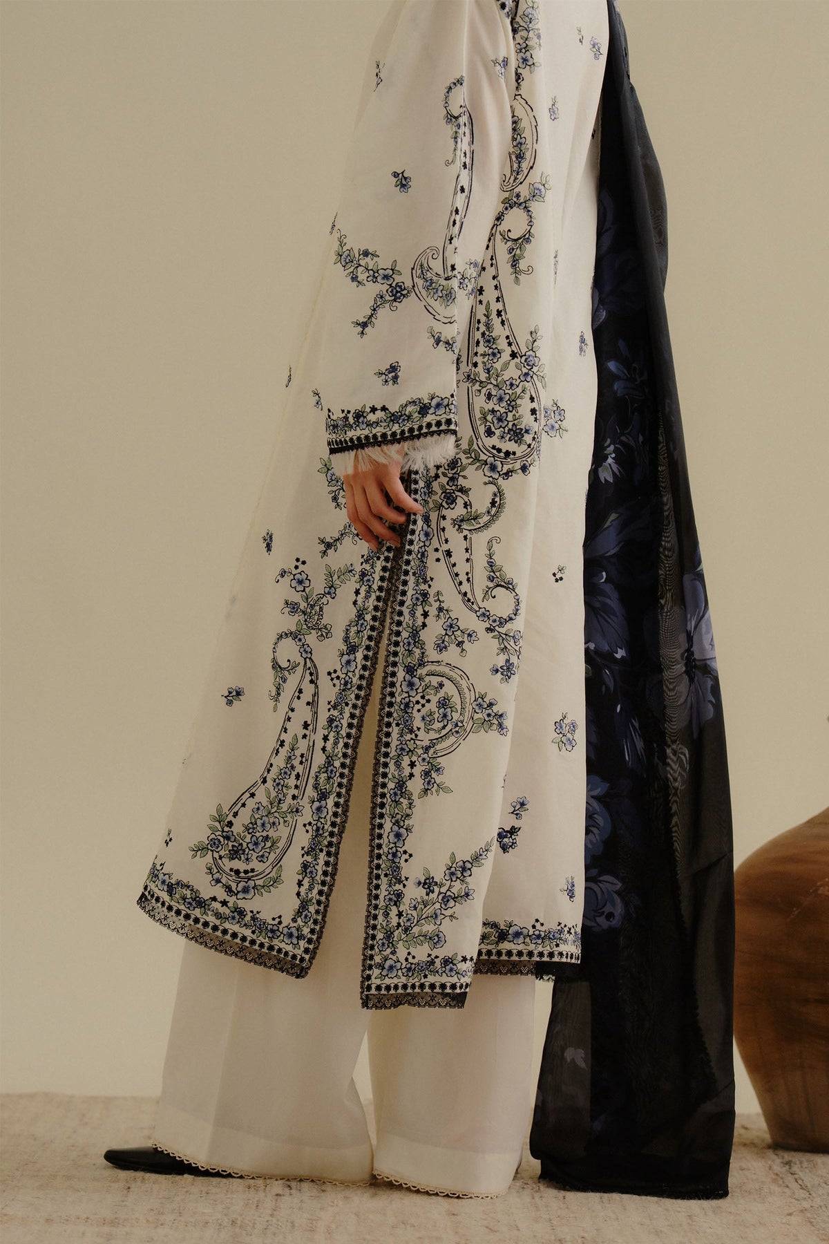 Zara Shahjahan | Coco Lawn 25 | Yana-4A -  Zara Shahjahan Ladies Clothes - Original Designer Dress - House of Maryam