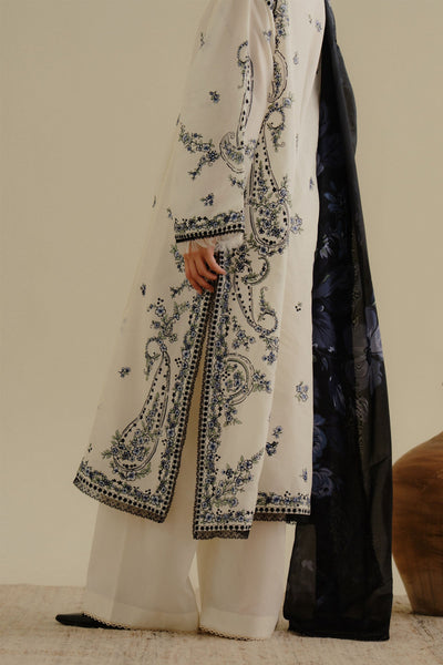 Zara Shahjahan | Coco Lawn 25 | Yana-4A -  Zara Shahjahan Ladies Clothes - Original Designer Dress - House of Maryam