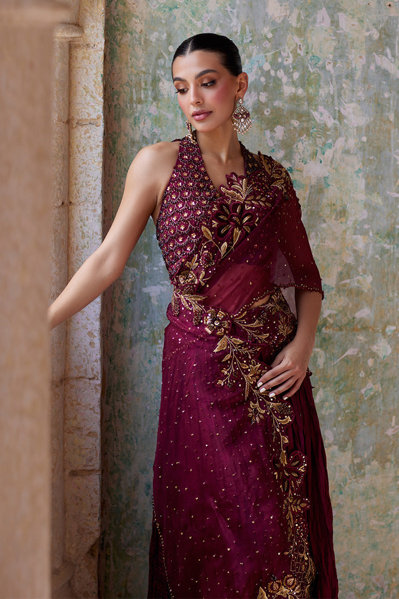 Mina Hassan | Formal Dholki Collection | Layla -  Mina Hassan Ladies Clothes - Original Designer Dress - House of Maryam