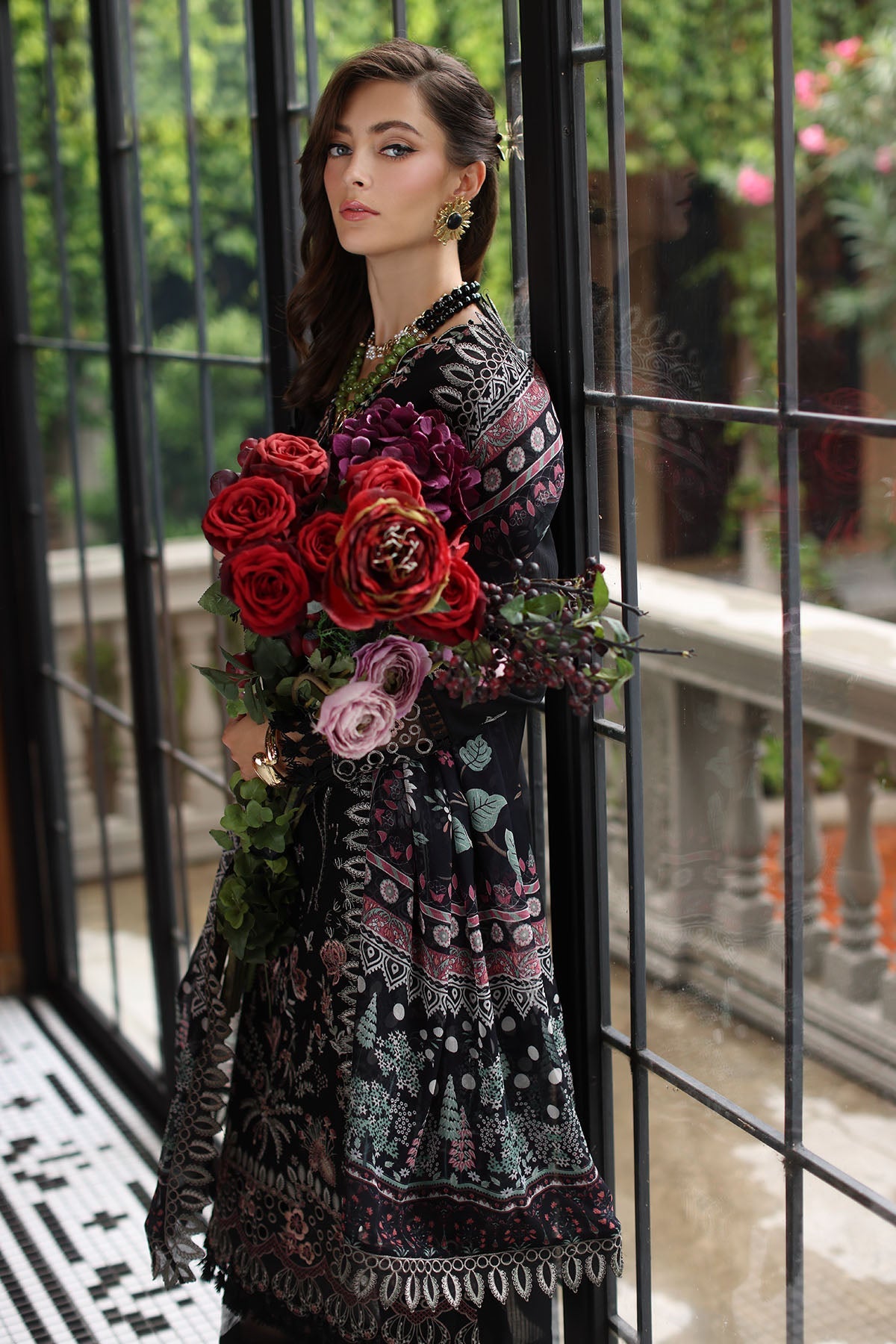 Nureh | Maya Lawn | NS-153 -  Nureh Ladies Clothes - Original Designer Dress - House of Maryam