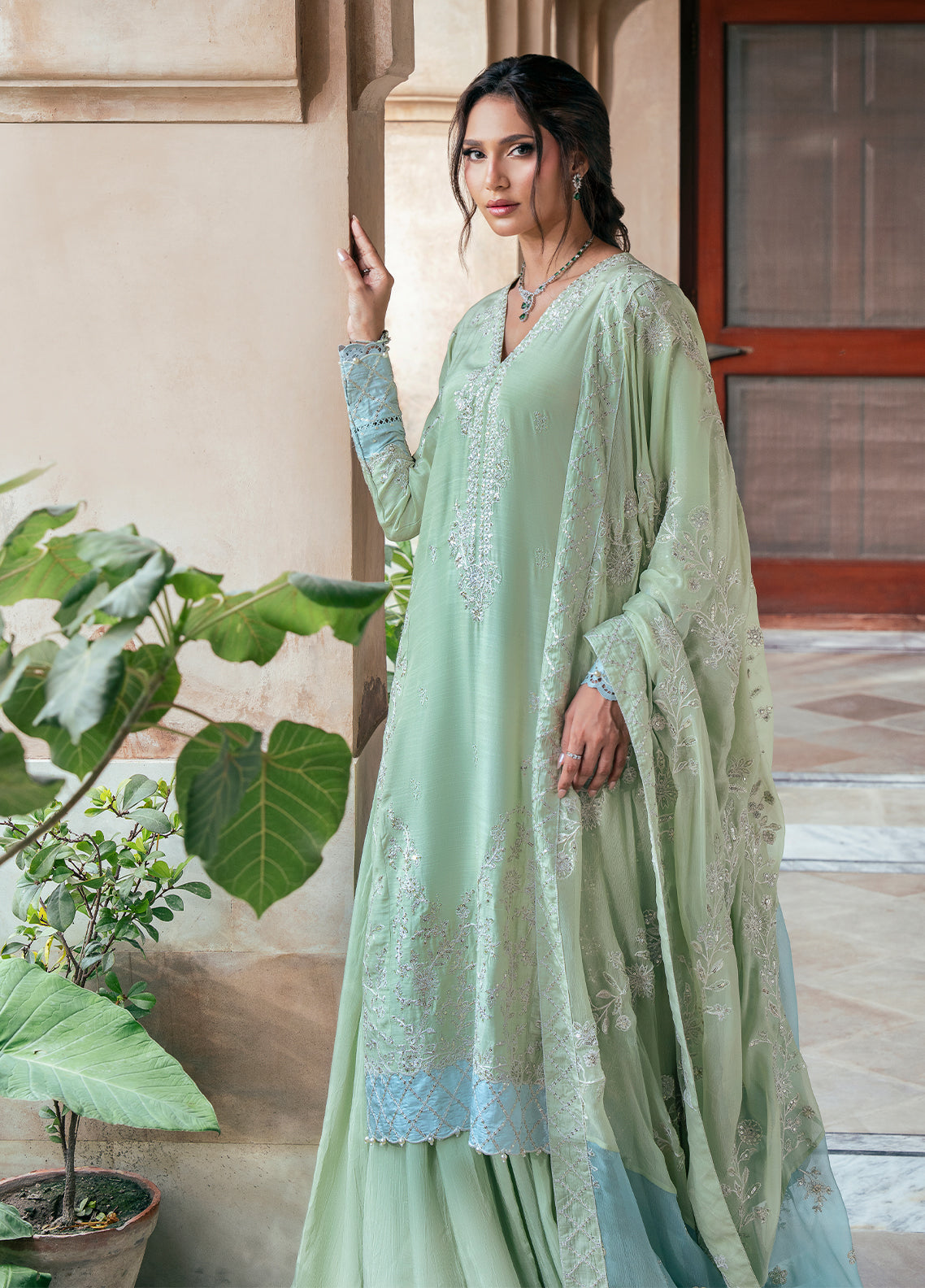 Sahane | Rusukh Premium Formals 26 | FU6605 Mehrma - RUSUKH, image 3